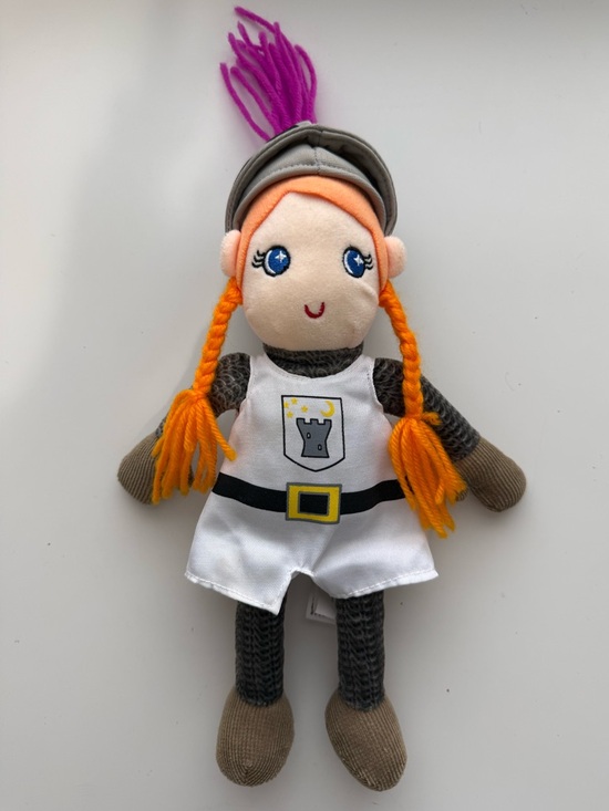 None Other - 11” The Night Knights bedtime Plush doll